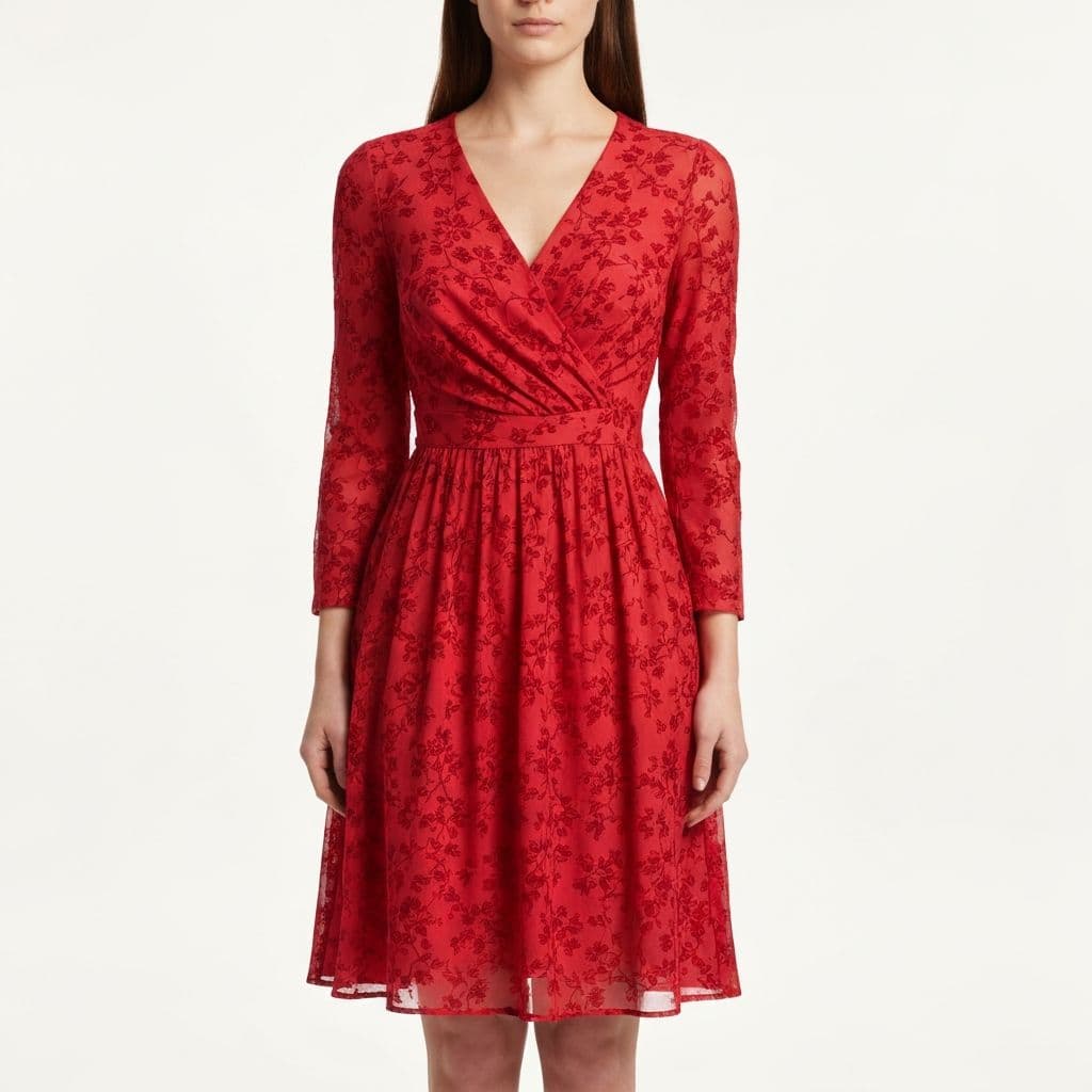 Vine dress