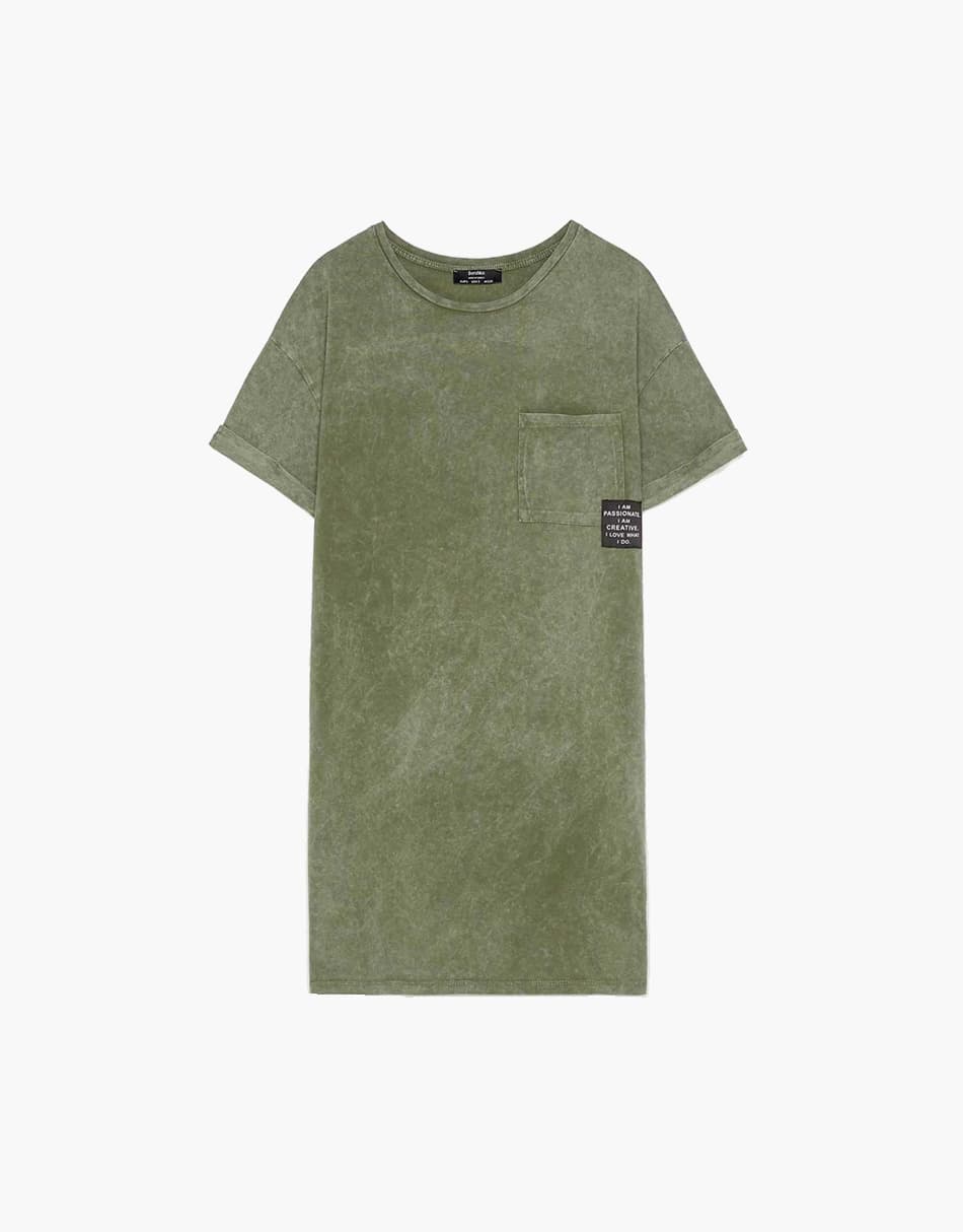 Olive tee