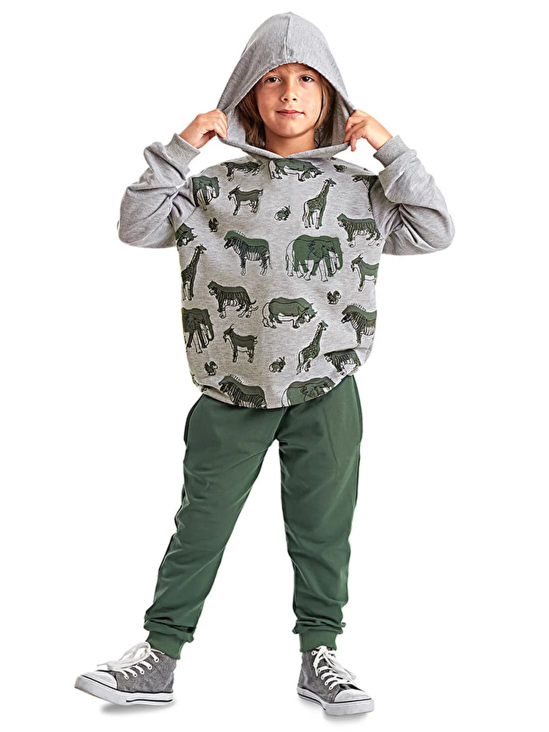 Kids Animal Print...